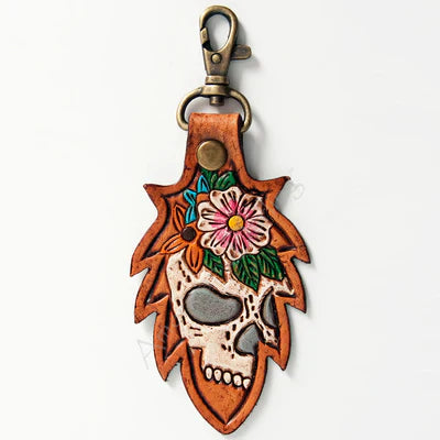 Handmade Leather Keychains