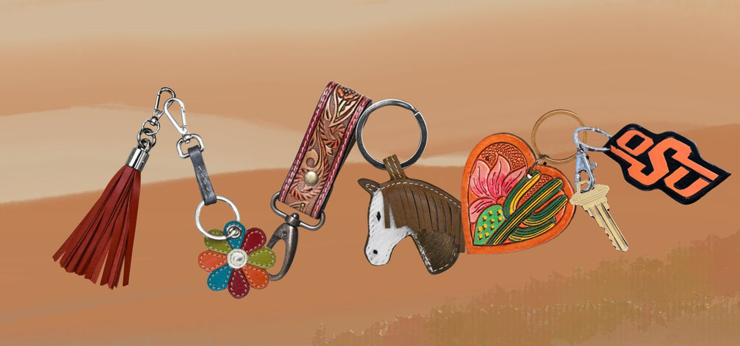Keychains, Lanyards & Tassels on the Showroom Floor