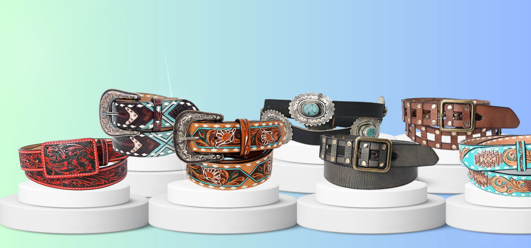 Belts on the Showroom Floor