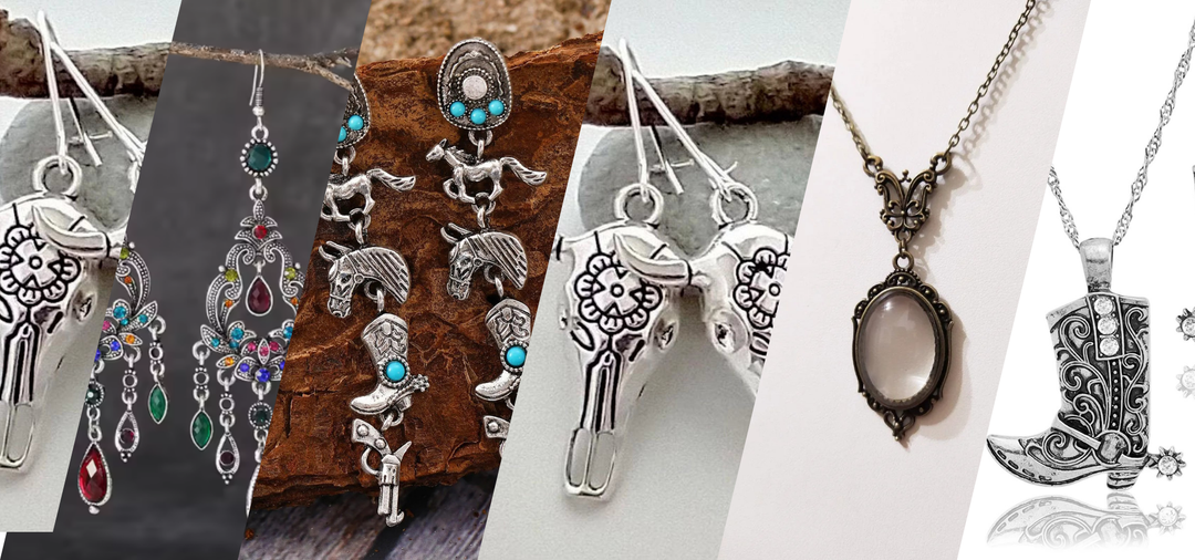 Women's Handmade Leather Jewelry