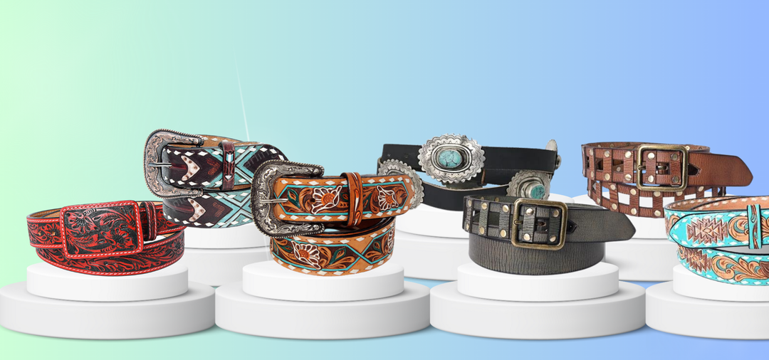 Handmade Leather Belts