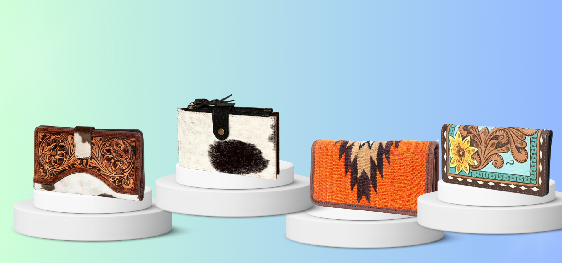 Women's Leather Coin Purses & Pouches