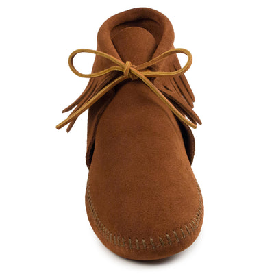 Pre-Order Minnetonka Men's  CLASSIC SOFTSOLE FRINGE BOOT 882
