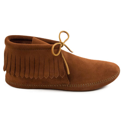 Pre-Order Minnetonka Men's  CLASSIC SOFTSOLE FRINGE BOOT 882