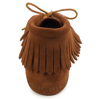 Pre-Order Minnetonka Men's  CLASSIC SOFTSOLE FRINGE BOOT 882