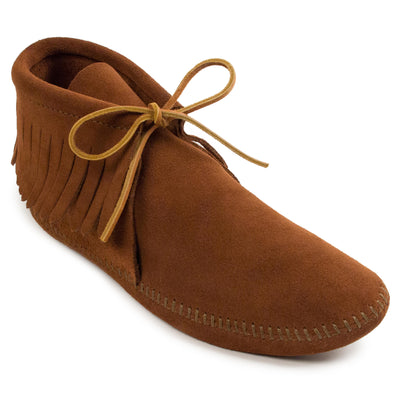 Pre-Order Minnetonka Men's  CLASSIC SOFTSOLE FRINGE BOOT 882