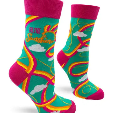 Brightly colored women&