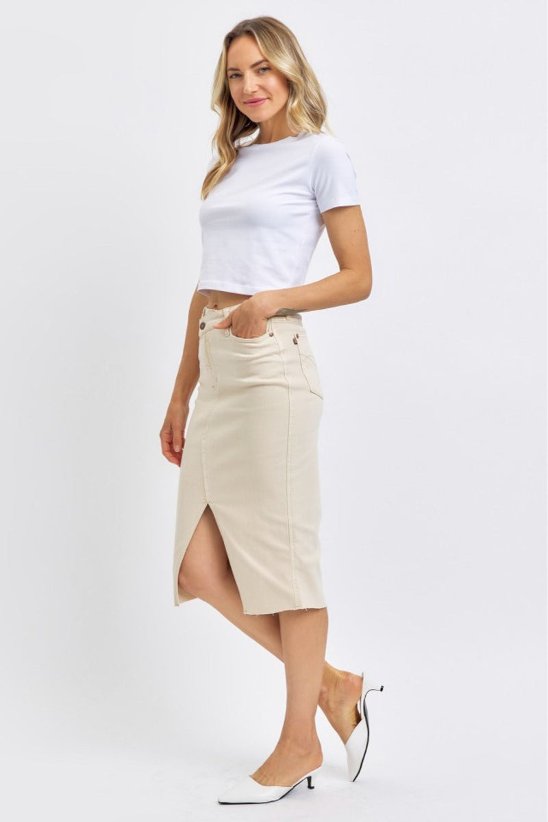 Judy Blue Skirt 2825