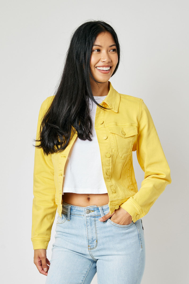 Judy Blue Jacket 7860