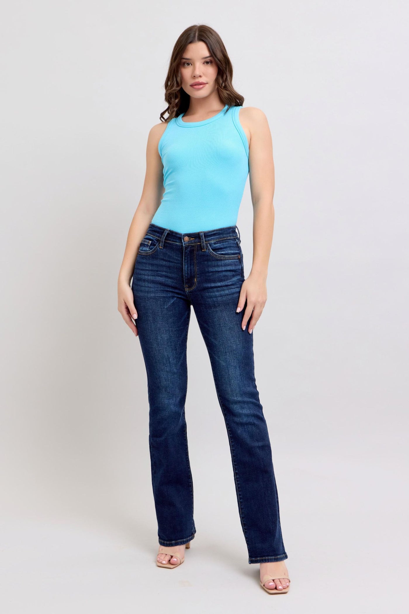 Judy Blue Jeans 82586 dark wash bootcut jeans.