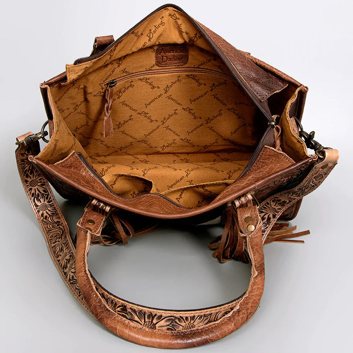 American Darling ADBG230TAW tote bag handmade small batch design