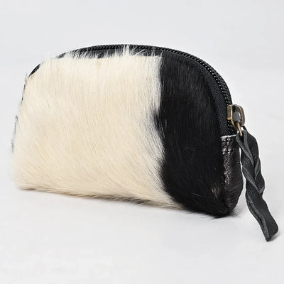American Darling Coin Purse Wallet ADBG444BKW compact 4.5x3 inches
