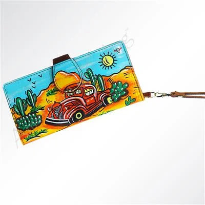 American Darling Wristlet ADBGM113P3