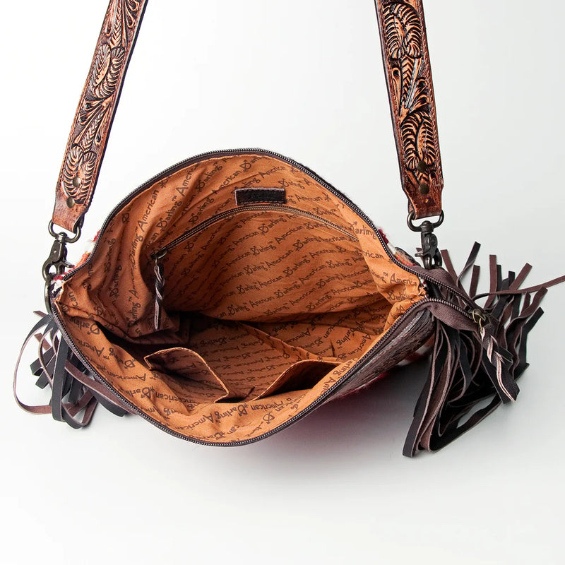 American Darling Large Crossbody Messenger Bag ADBGZ306E