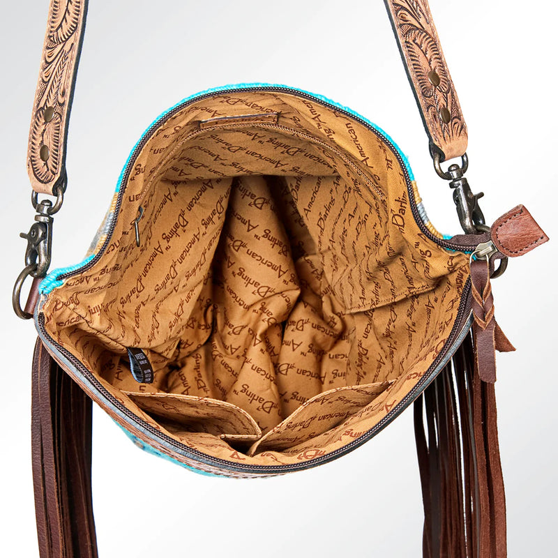 American Darling Large Crossbody Messenger Bag ADBG510J