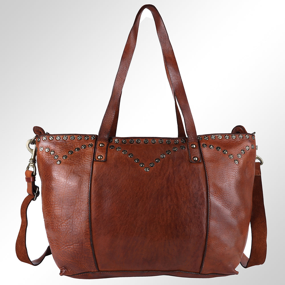 Spaghetti Western Tote Handbag SWC135BTAN