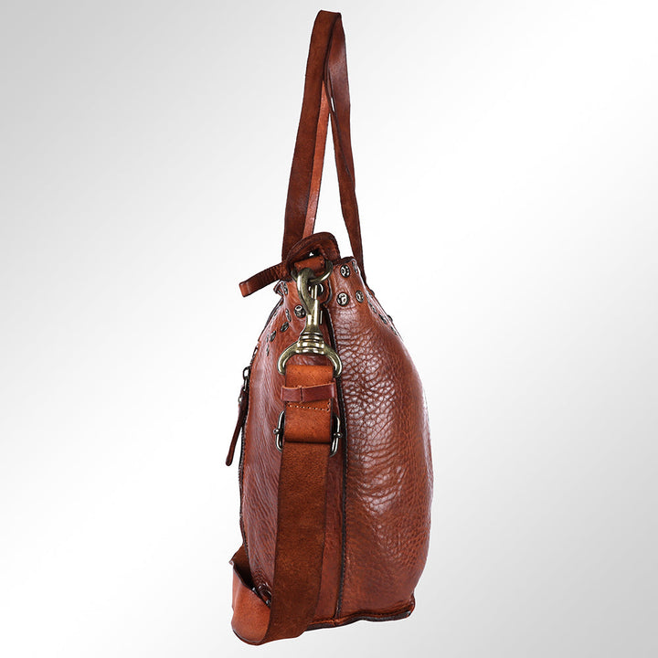 Spaghetti Western Tote Handbag SWC135BTAN