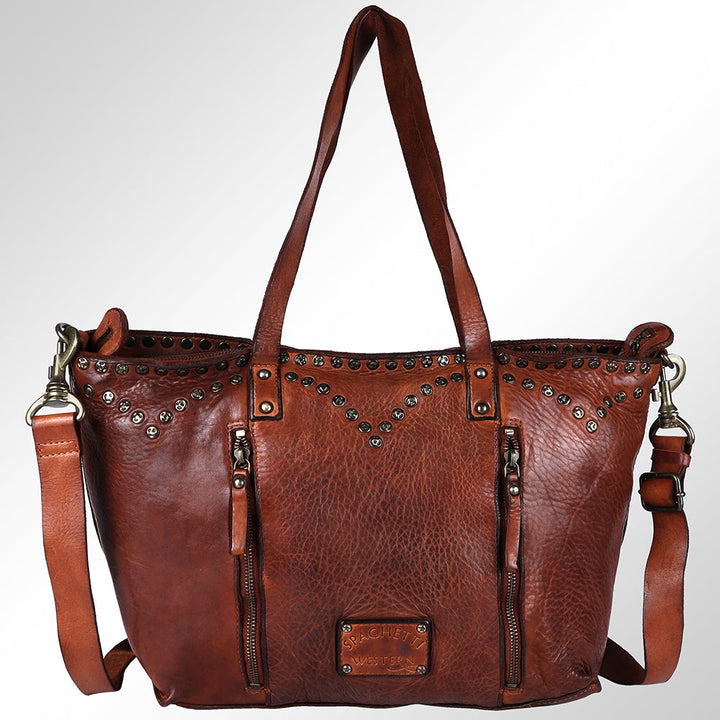 Spaghetti Western Tote Handbag SWC135BTAN