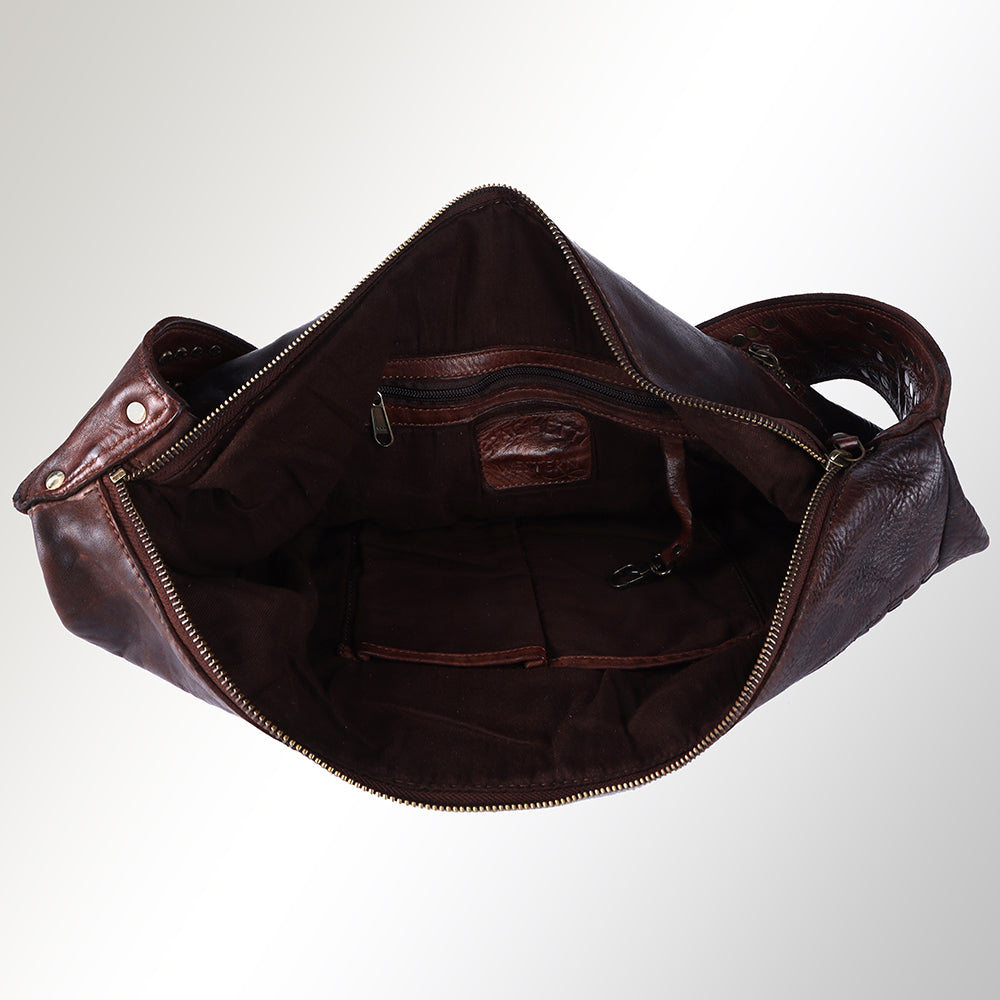 Spaghetti Western Tote Handbag SWC135BTAN