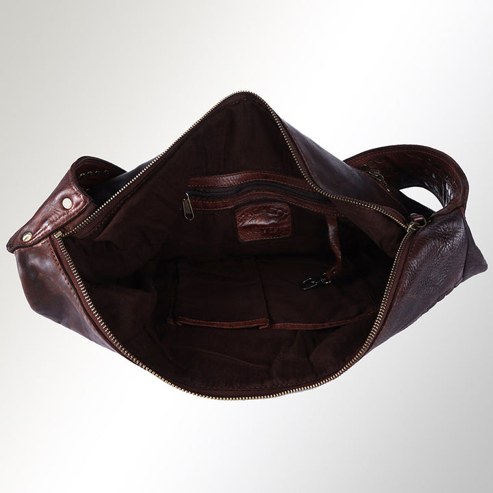 Spaghetti Western Tote Handbag SWC135BTAN