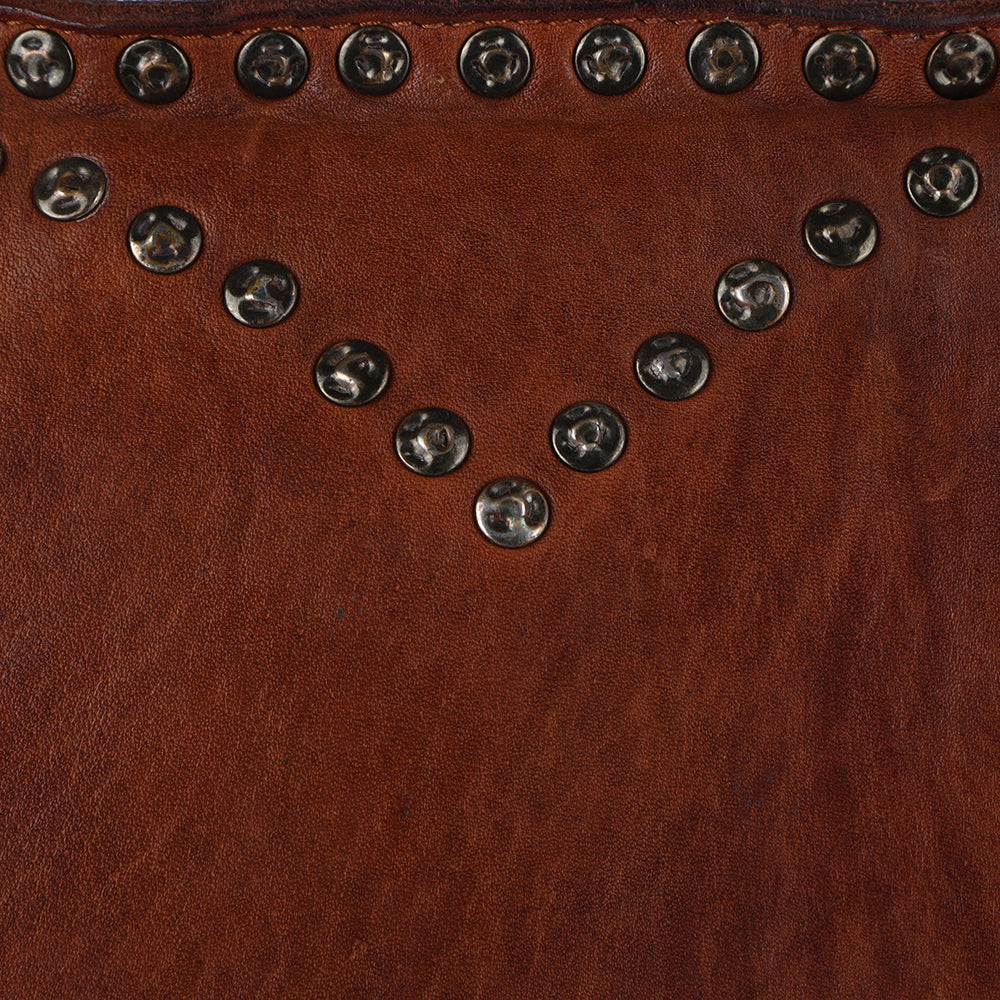 Spaghetti Western Tote Handbag SWC135BTAN