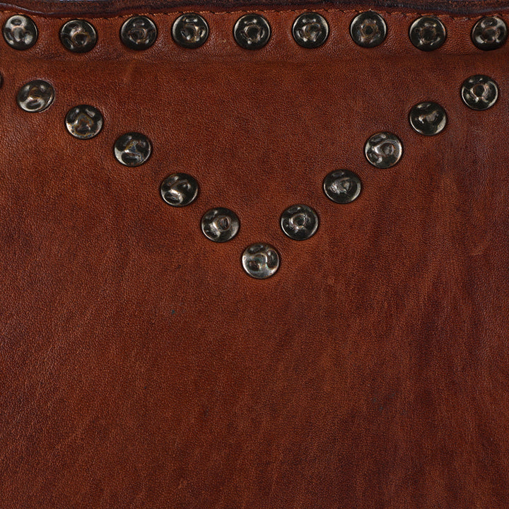 Spaghetti Western Tote Handbag SWC135BTAN