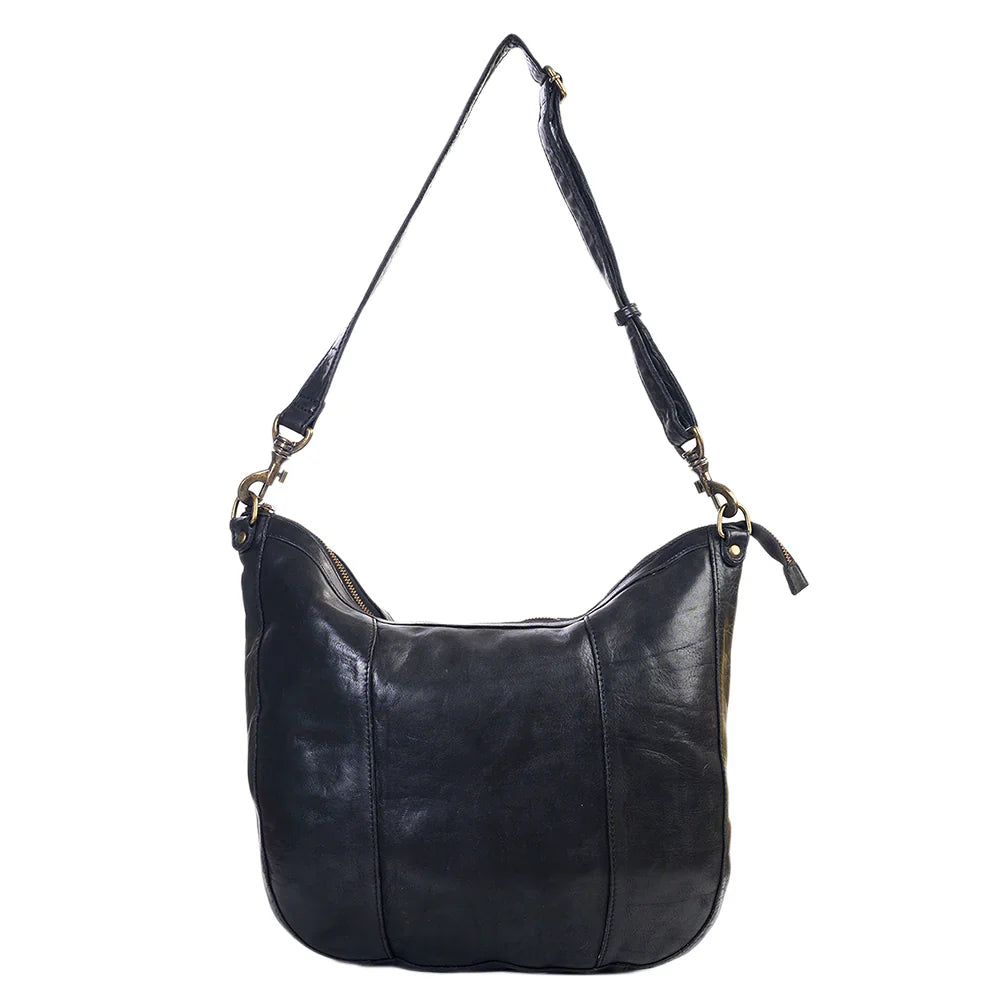 Spaghetti Western Crossbody Messenger Bag SWC143BLK