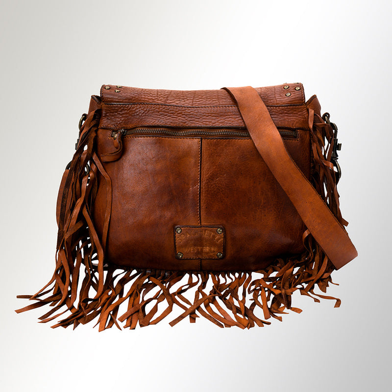 Spaghetti Western Crossbody Messenger Bag SWC164BCG