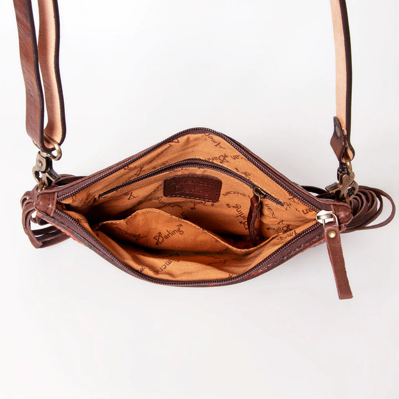 American Darling Crossbody Messenger Bag ADBGA177