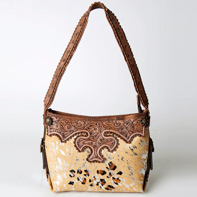 American Darling Hobo Bag ADBG713E with genuine leather, hand-tooled detailing, and spacious interior.