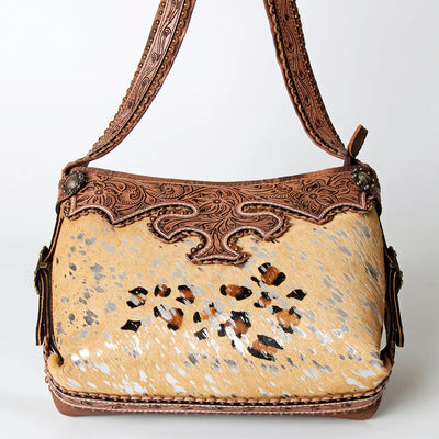 American Darling Hobo Bag ADBG713E with premium genuine leather and hand-tooled detailing.