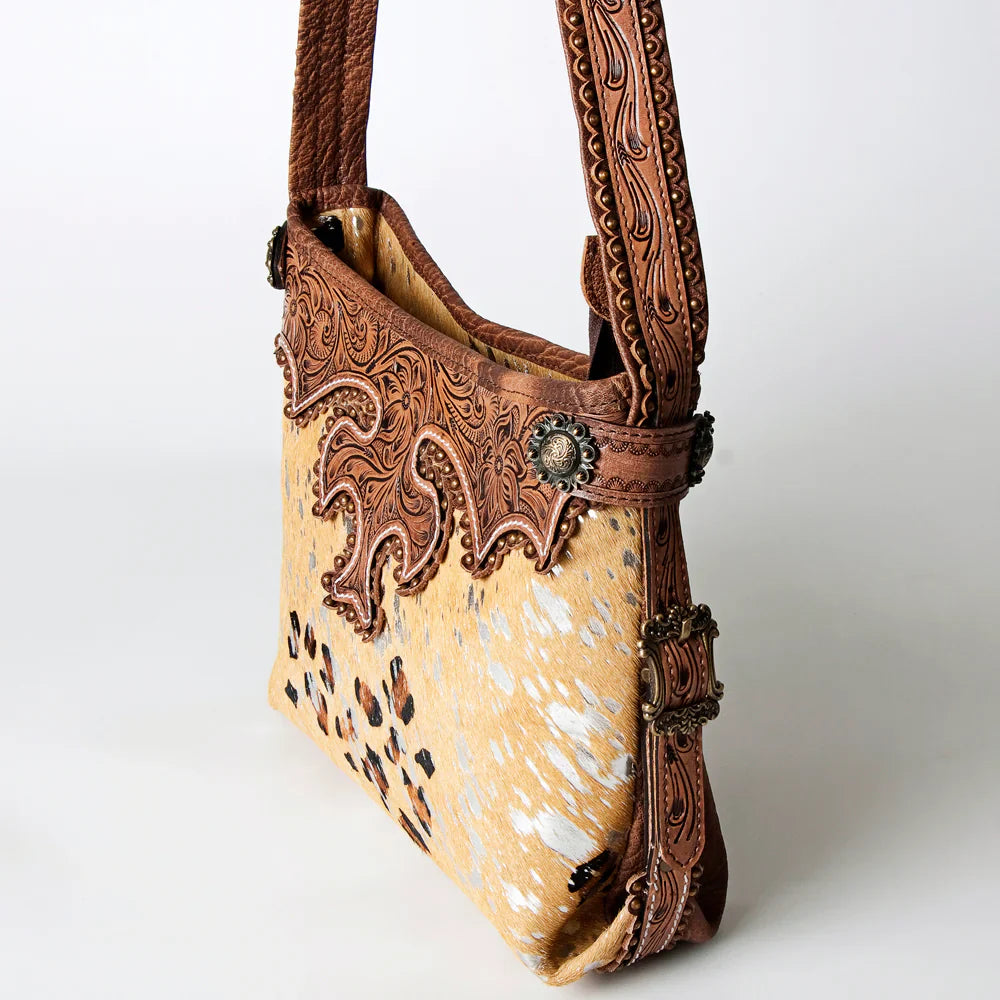 American Darling Hobo Bag ADBG713E with intricate hand-tooled design and premium leather.