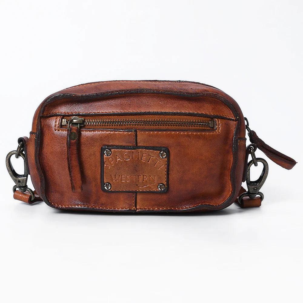 Spaghetti Western Crossbody Messenger Bag SWC166CG