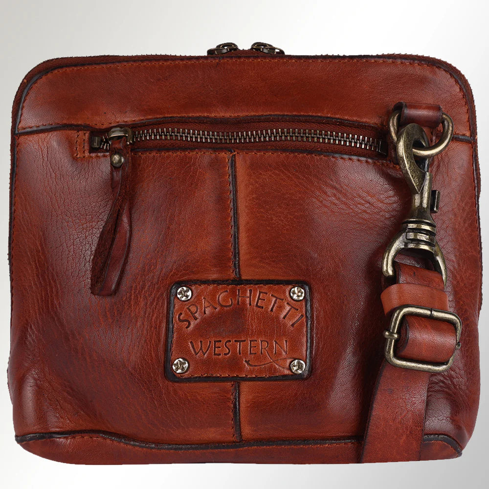 Spaghetti Western Crossbody Messenger Bag SWC199CG