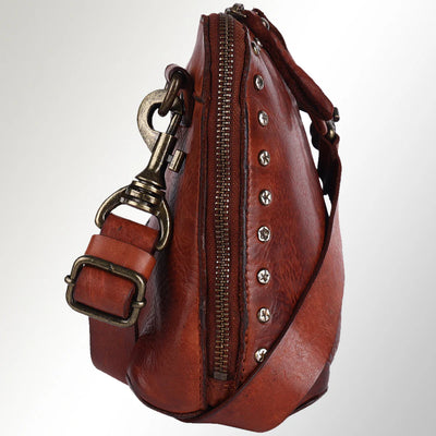 Spaghetti Western Crossbody Messenger Bag SWC199CG