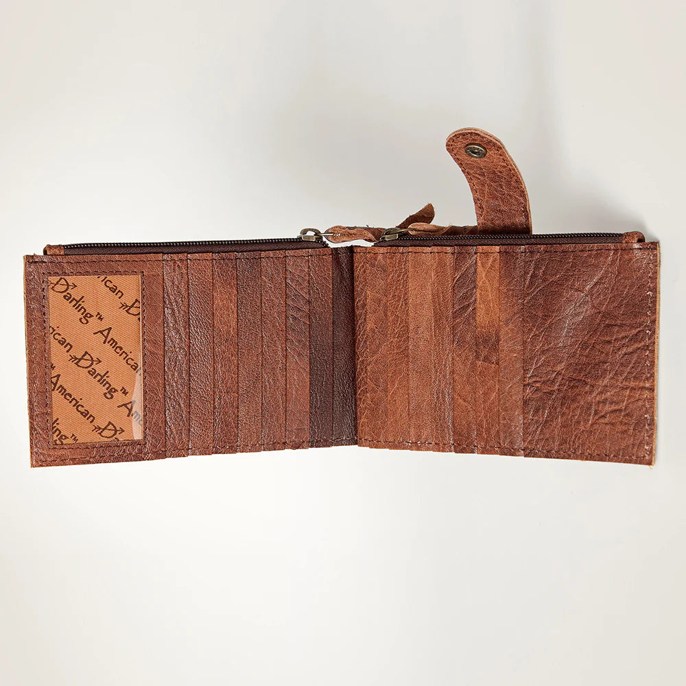 American Darling Coin Purse Wallet ADBG813G