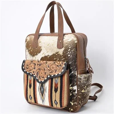 American Darling Backpack ADBG849E | Western Handcrafted Leather Backpack