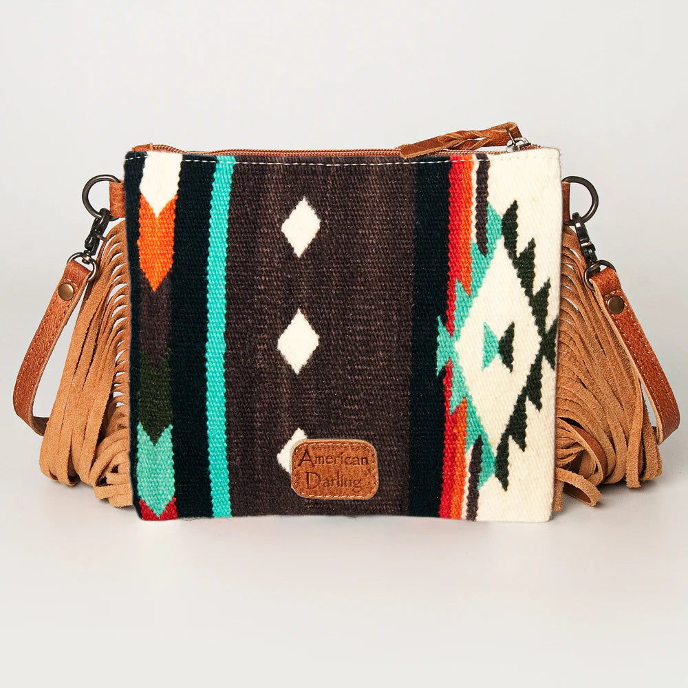 American Darling Crossbody Messenger Bag ADBG236AB