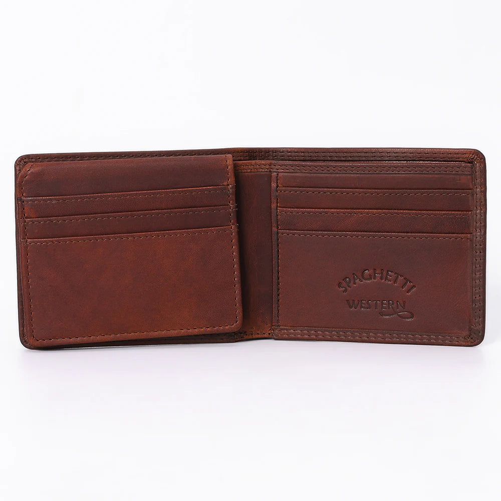 Spaghetti Western Wallet SWC431DKBRN