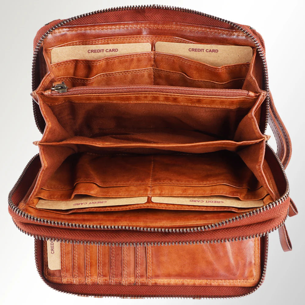 Spaghetti Western Wallet SWC440TAN