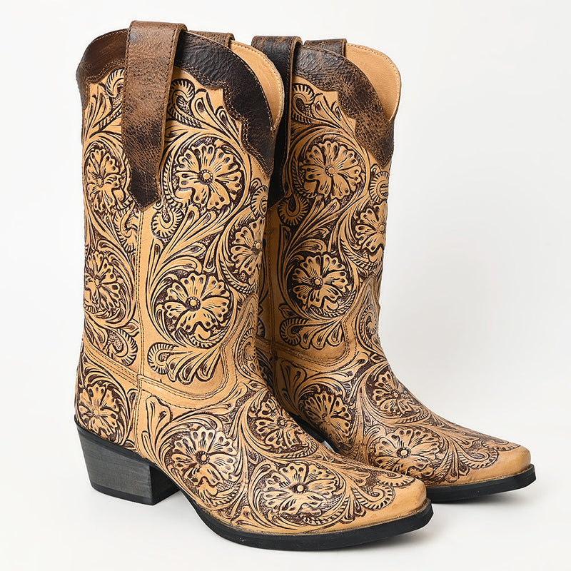 American Darling Boots ADFTE166 handcrafted full grain leather cowboy boots