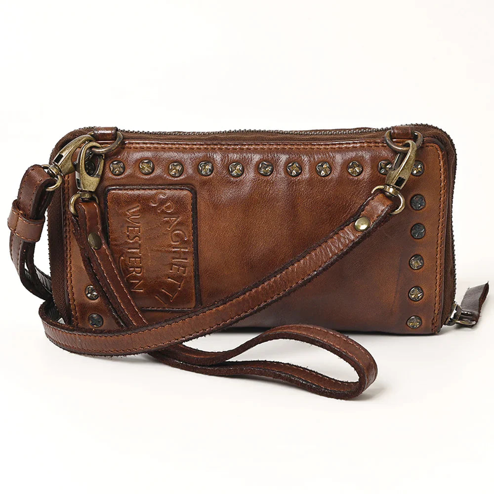 Spaghetti Western Crossbody Wallet SWC212BRN