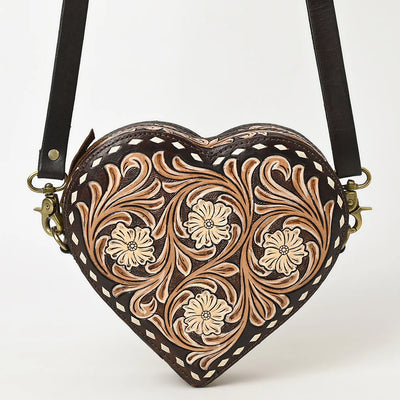 American Darling Crossbody Heart Bag ADBGA425A