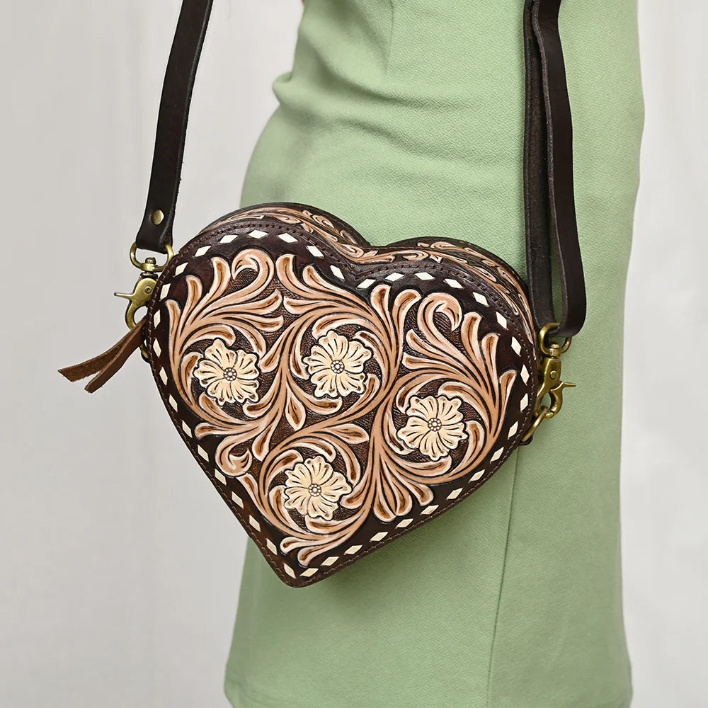 American Darling Crossbody Heart Bag ADBGA425A