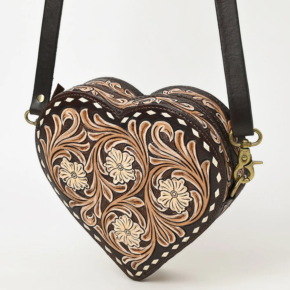 American Darling Crossbody Heart Bag ADBGA425A