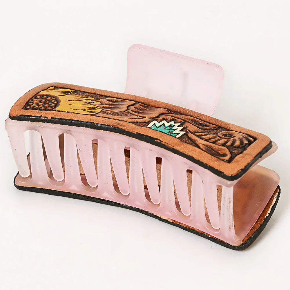 American Darling Hair Clutch ADHC130 with pink claw design.