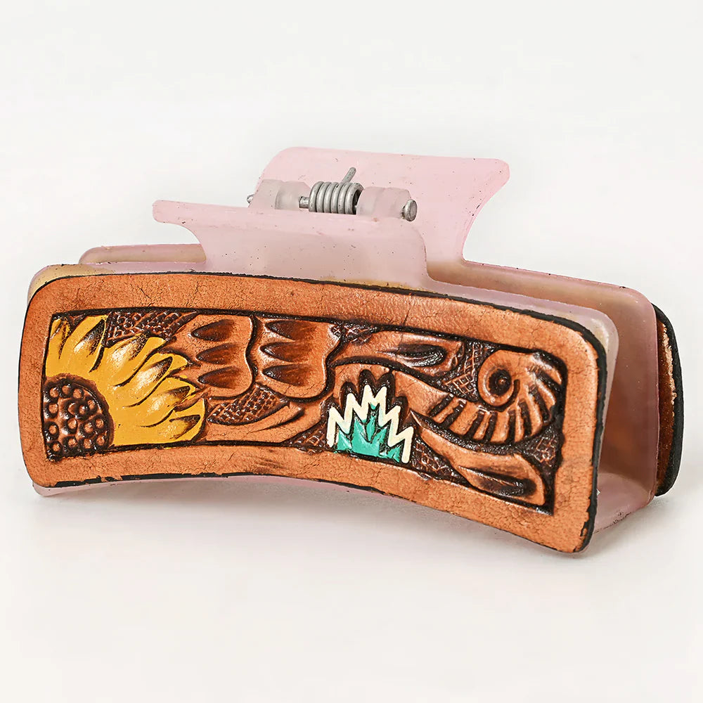 American Darling Hair Clutch ADHC130 with floral design.