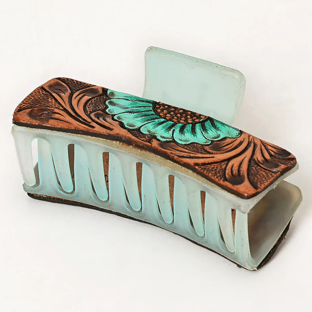 American Darling Hair Clutch ADHC135 with floral design.
