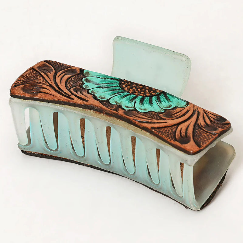 American Darling Hair Clutch ADHC135 with floral design.