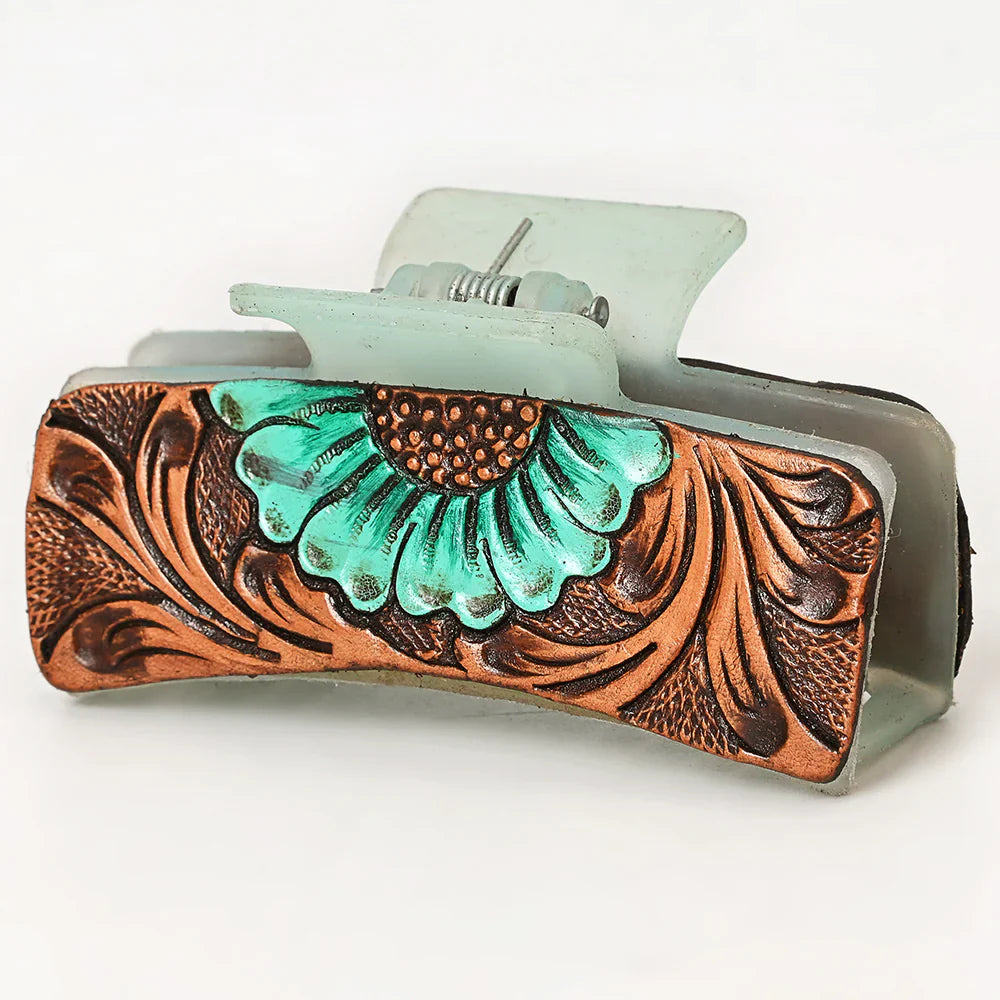 American Darling Hair Clutch ADHC135 with floral design.